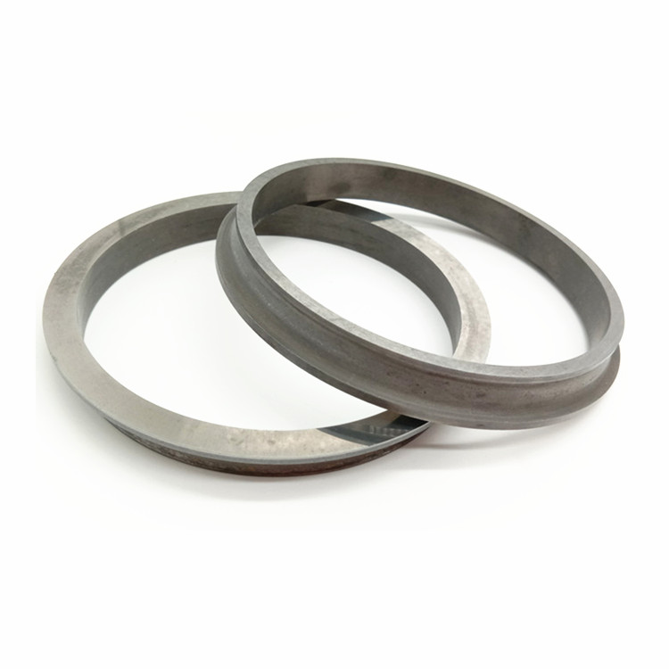 Resistant Wearing Tungsten Carbide Seal Ring Mechanical Parts ISO Certificate