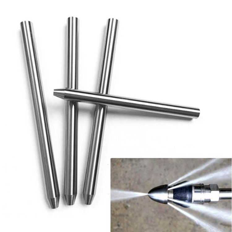 Tungsten carbide Waterjet nozzle, orifice, and mixing chamber