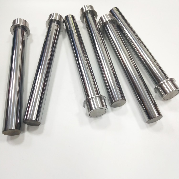 Corrosion Resistance WC solid tungsten carbide plunger high precision