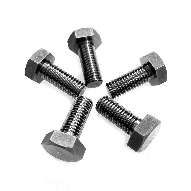 Hot Sale Flat Head Tungsten Carbide Parts Carbide Insert Tool Holder Screws