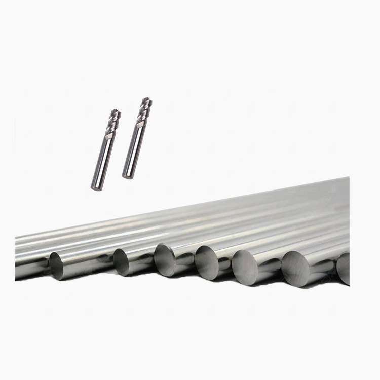 h6 standard Tungsten Carbide Rod For Metal Working 14x330mm