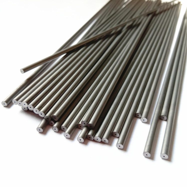 HRA91.8 Tungsten Carbide Alloy Pipe with Small Hole