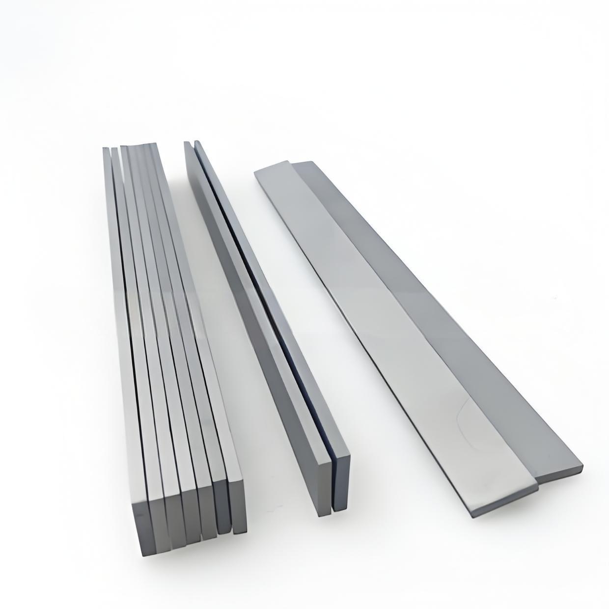 High Performance Tungsten Carbide strip Flat Bar For Wood Cutting Tools