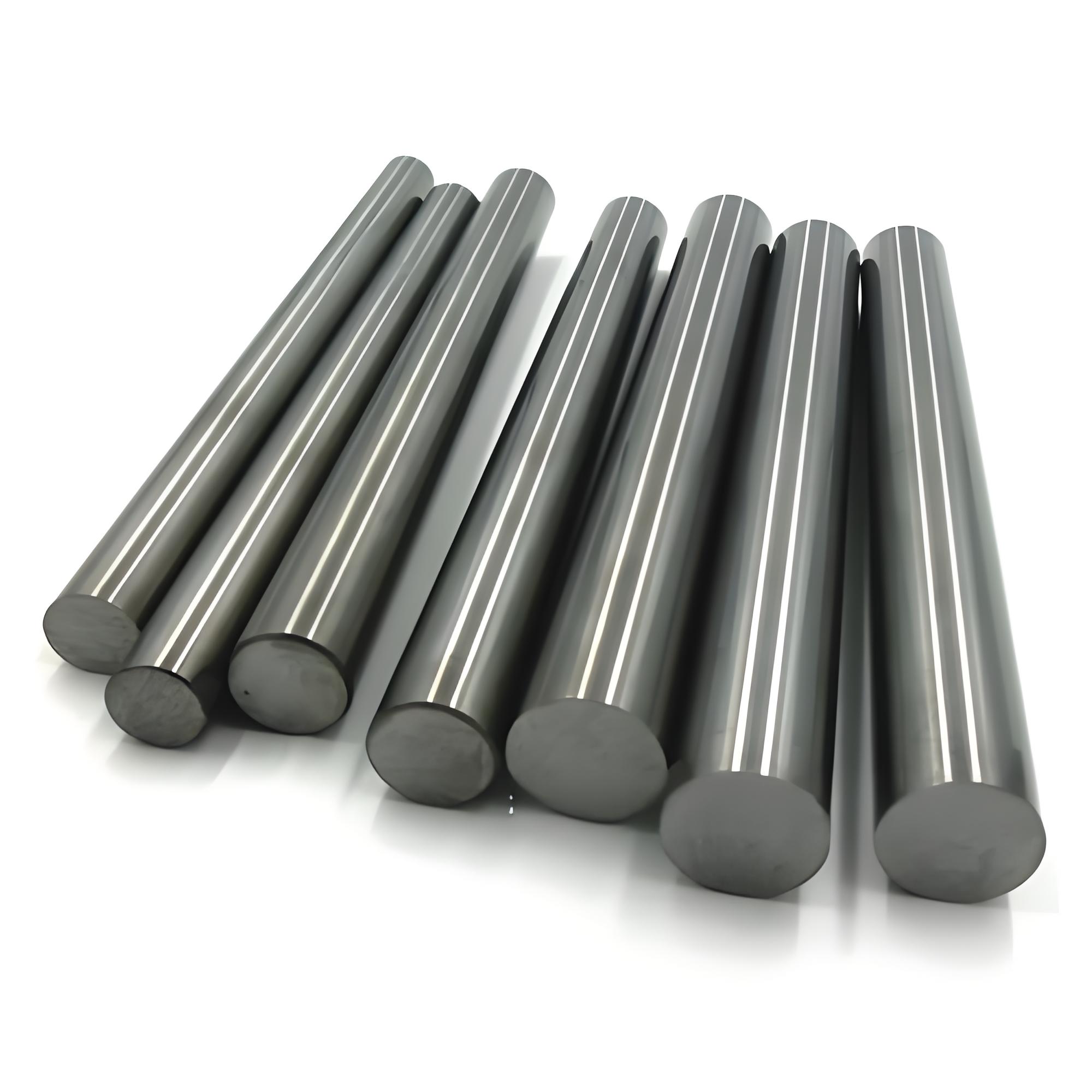 Cemented Carbide Bar Stock D10mm*330mm With Excellent Wear Resistance