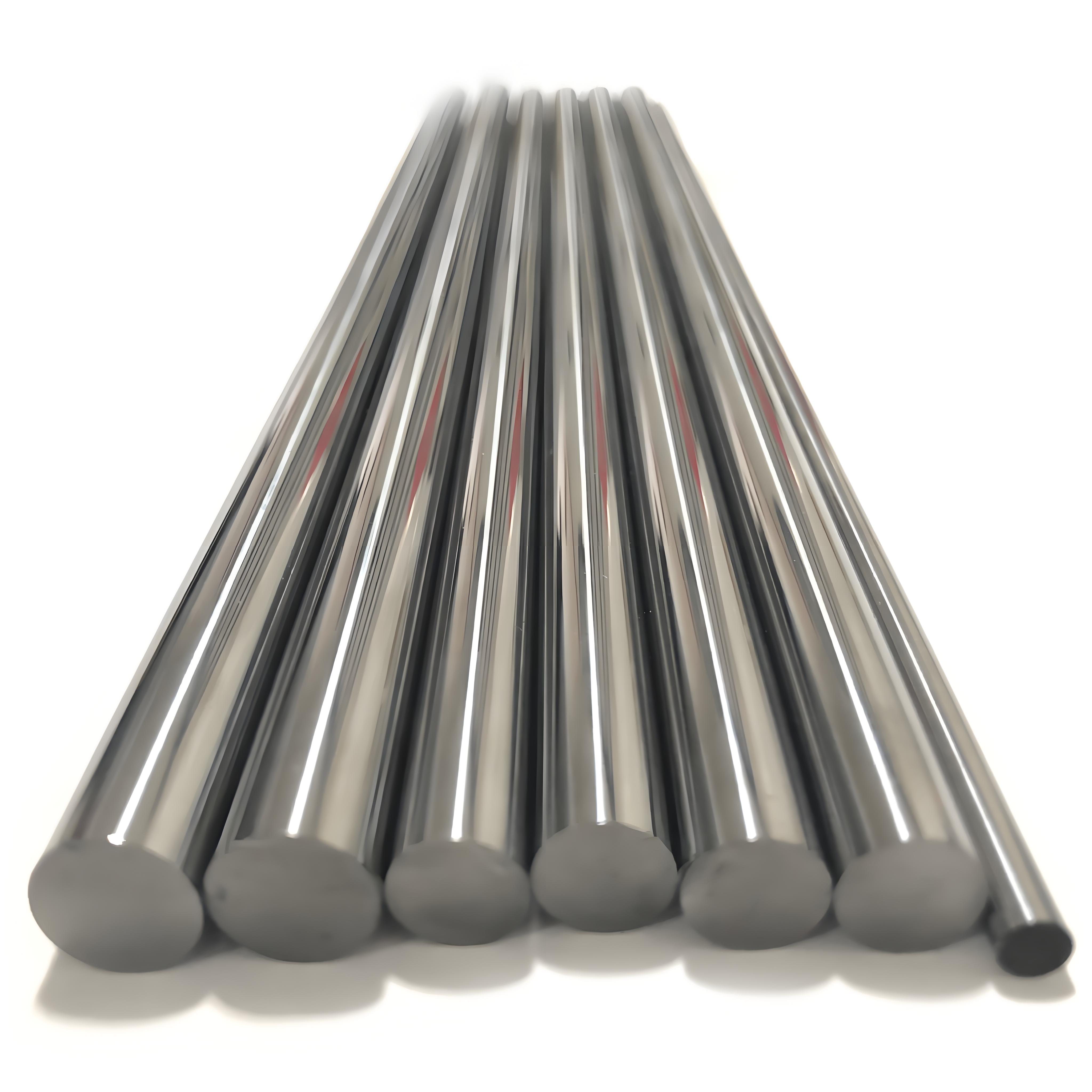 Customized Size Polished Carbide Rods Tungsten Steel Round Rods