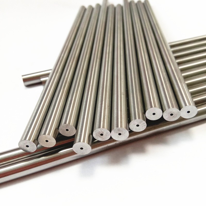 10% Cobalt Tungsten Carbide Metal Rod With One Central Hole