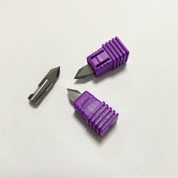 High Quality BLD-DR6161 tungsten carbide Blade for carton